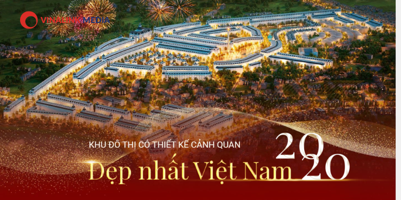 Mẫu Landing page bán hàng Bất động sản đẹp